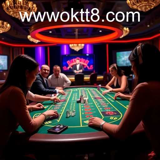 Exploring the World of Live Casino: A Comprehensive Guide with OKTT